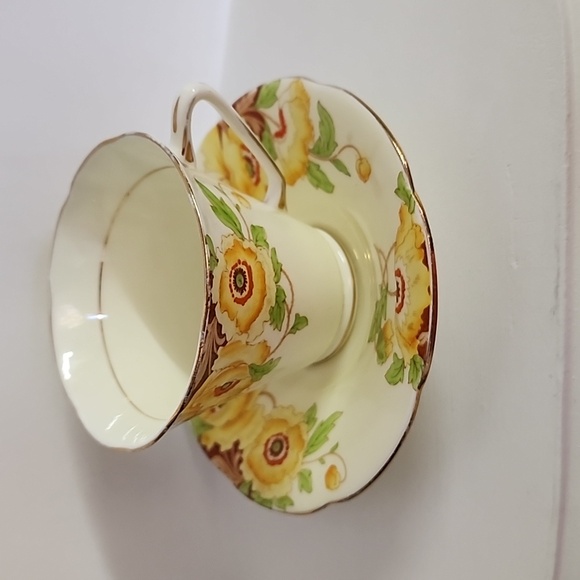Royal Grafton - Fine Bone China Made in England - Vintage yellow - Picture 5 of 6